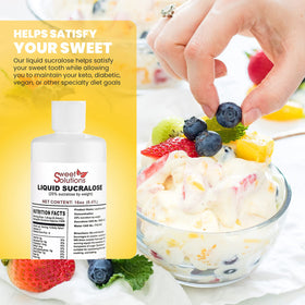 EZ-Sweetz sugar-free dessert enhancement for tasty treats
