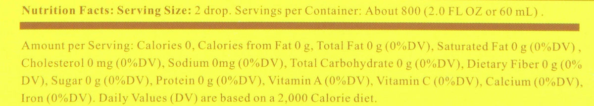 Zero calories and zero carbs make EZ-Sweetz a sugar-free option.