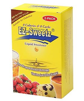 Compact 2oz bottle ideal for travel and on-the-go sweetness.