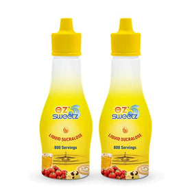 EZ-Sweetz two-ounce bottle pour enhances drinks with precise, sugar-free sweetness.