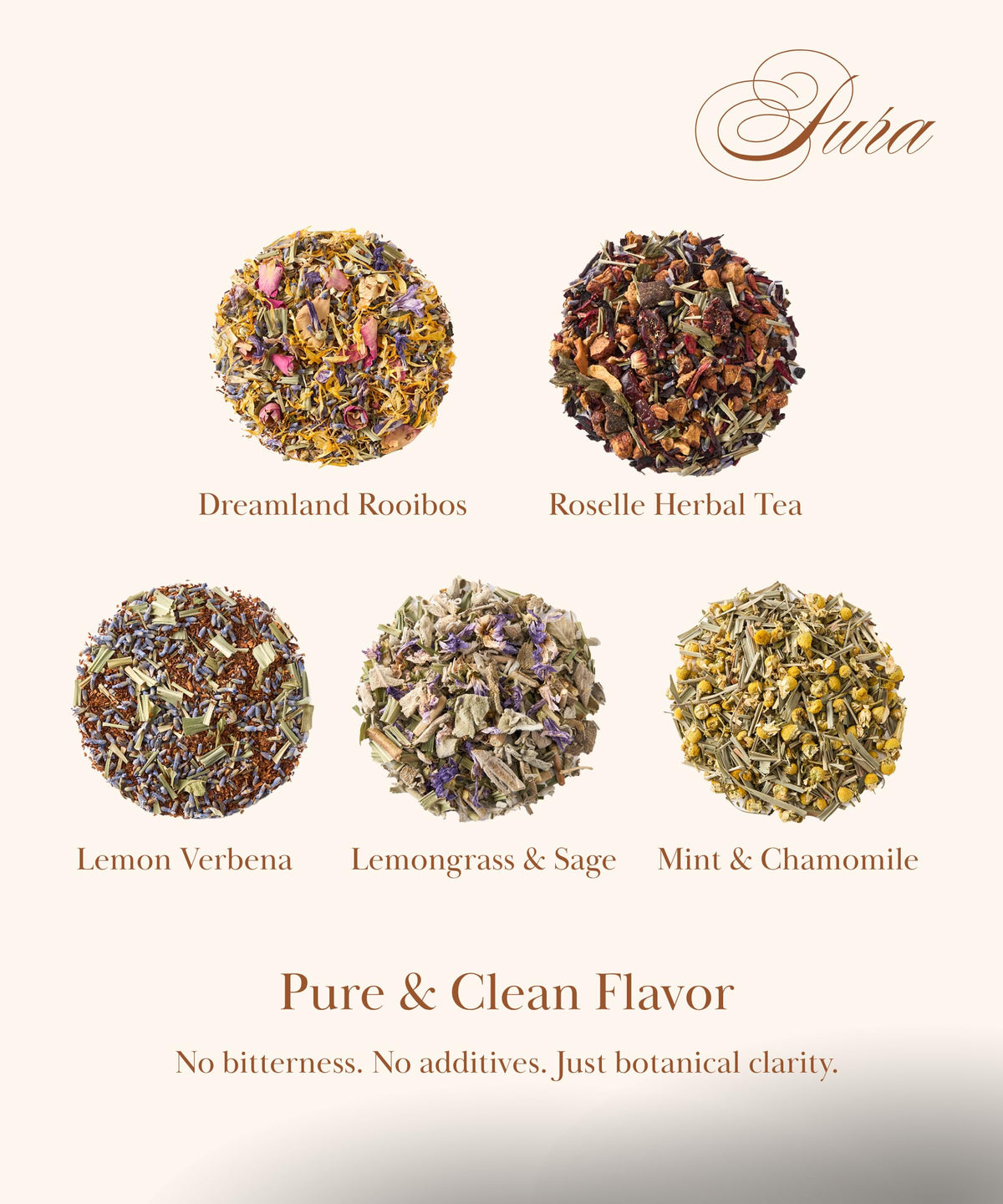 EZR LEAF Lemon Verbena tea cup with citrusy aroma for refreshing breaks