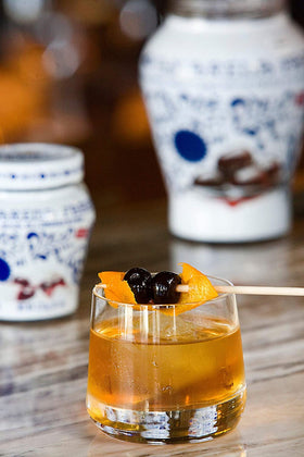 Fabbri Amarena in syrup add aromatic sweetness to yogurt or pastries.