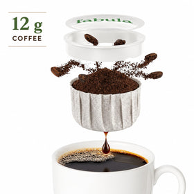 Fabula organic single-origin low-acid beans for smooth cups