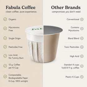 Fabula pods in a plastic-free compostable paper shell