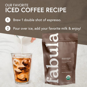 Fabula fresh roast seal packaging preserving flavor and aroma.