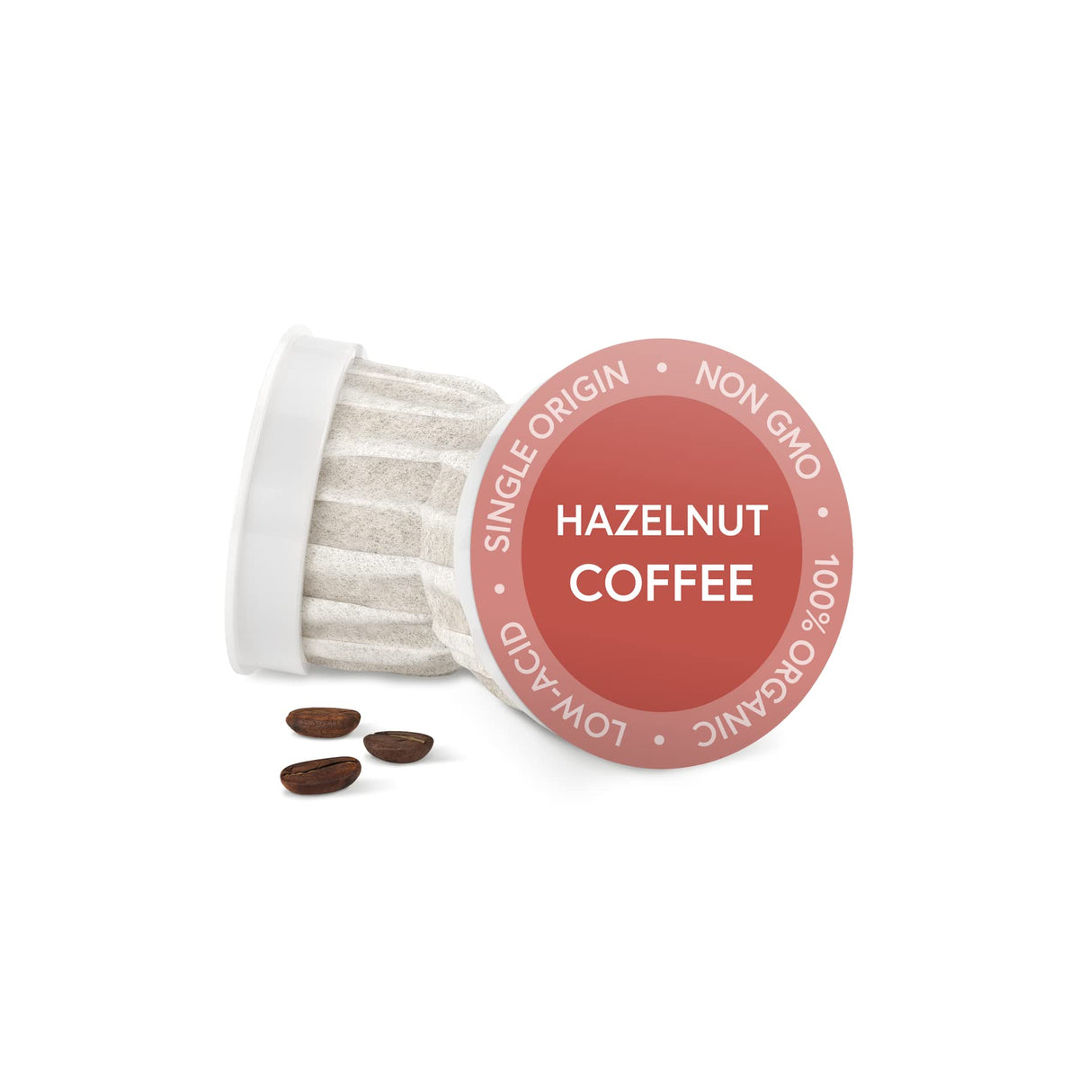 Fabula hazelnut medium roast pod for a smooth morning brew.