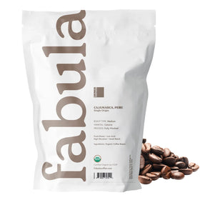 Fabula lab-tested organic label indicating organic standards and safety.