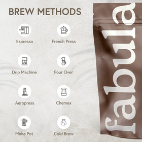 Fabula mold-free and mycotoxin-free beans for a clean cup experience.