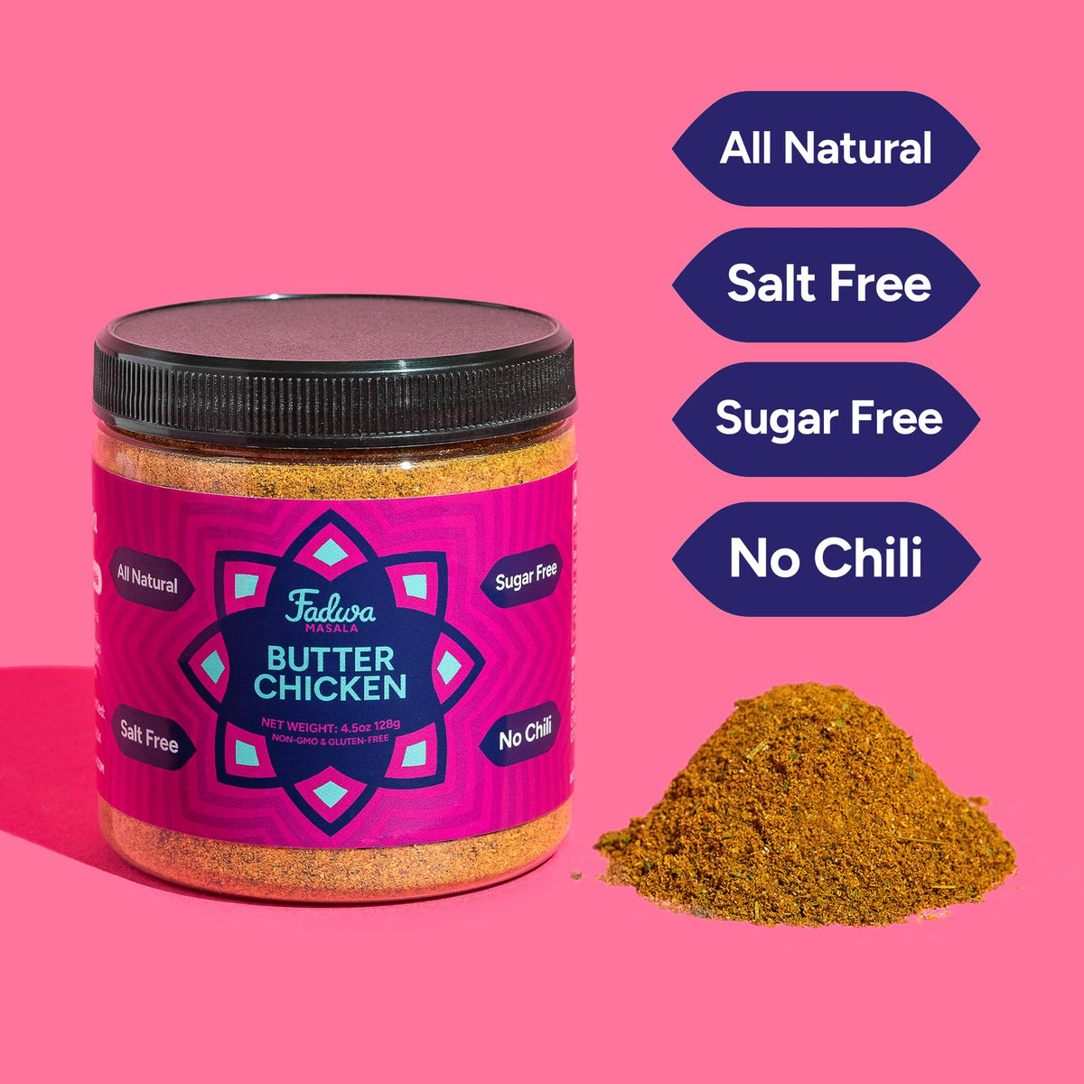 Aromatic spice blend in bowl showcasing depth of flavor