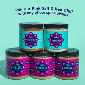 Fadwa Masala Biryani Spice Mix reseal cap designed for easy storage and freshness.