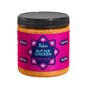 Fadwa Masala butter chicken spice jar for authentic at-home curry flavor