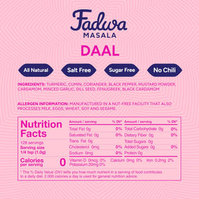 Fadwa Masala Daal Spice Mix in a cooking bowl ready for curry