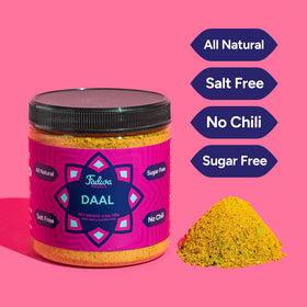 Fadwa Masala Daal Spice Mix close-up highlighting spices for rich aroma