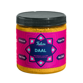 Fadwa Masala Daal Spice Mix jar front view for authentic desi flavor at home