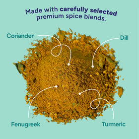 Fadwa Masala Daal Spice Mix resealable bottle keeps freshness