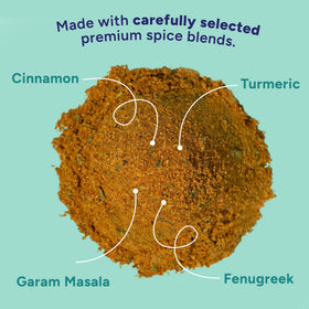 Fenugreek leaves in dry form enriching curries