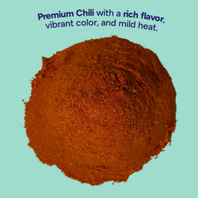Fadwa Masala Mild Red Chili is gluten free and non-GMO for cleaner meals.