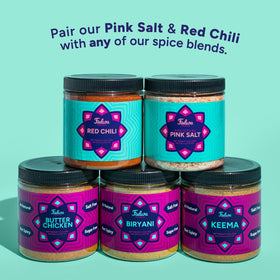 Fadwa Masala Mild Red Chili powder enhances pakistani dishes with authentic aroma and color.