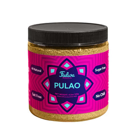 Fadwa Masala Pulao Spice Mix bottle front view, authentic home cooking