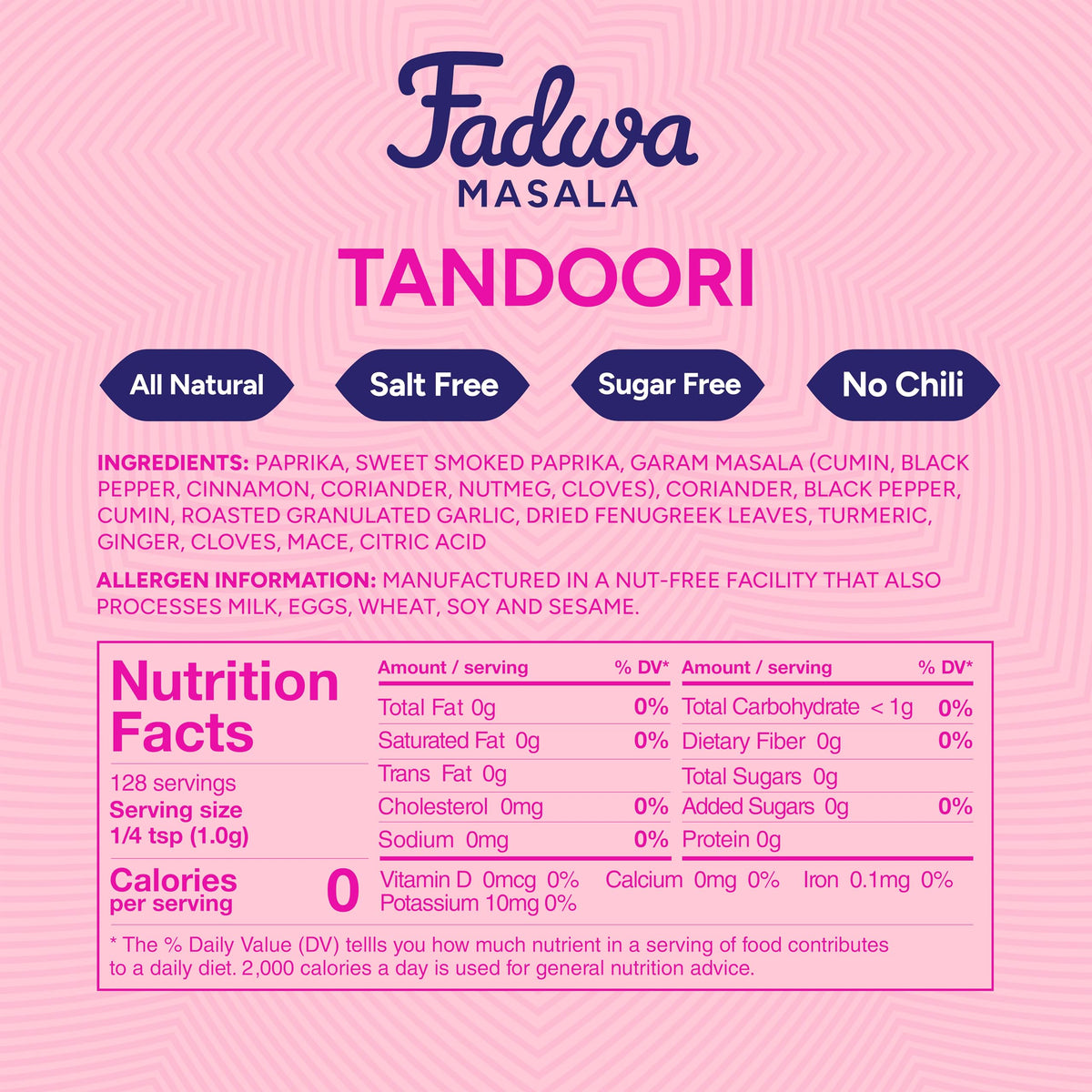 A simmering pan releasing warm spice aroma with Fadwa Masala