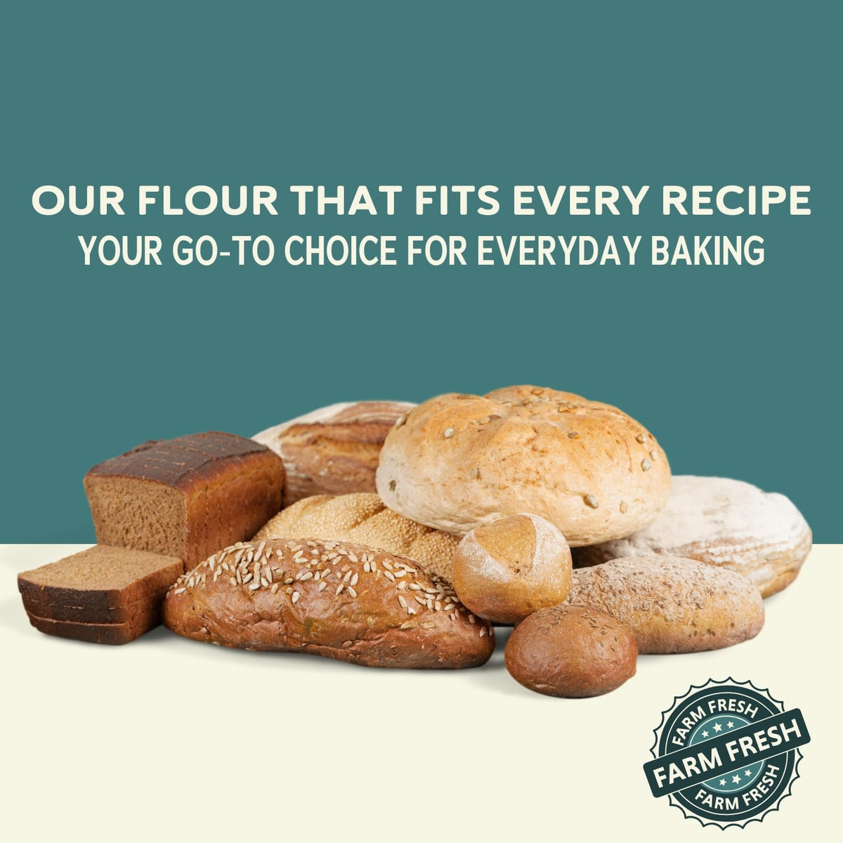 Fairhaven Mill Barley Flour muffin tops showing golden crumb improved by barley flour