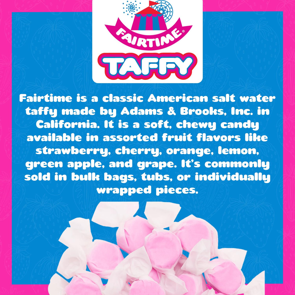 Fairtime party candy idea for DIY gifts and wedding favors
