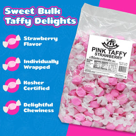 Fairtime soft chewy taffy close-up highlighting chewy texture and flavor