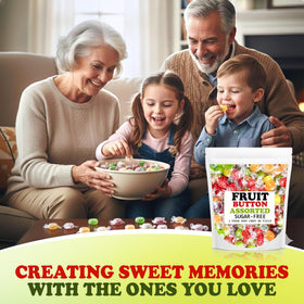 Faithful Flavours diabetic-friendly candy assortment highlights variety without added sugar.
