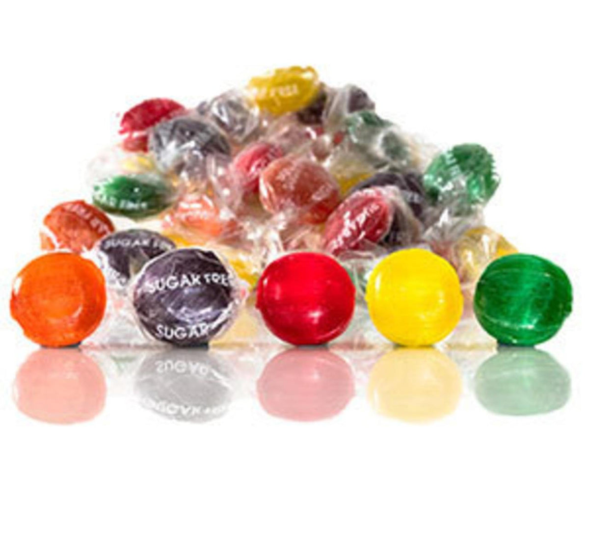 Faithful Flavours lemon drop candies provide bright citrus notes for a quick treat.