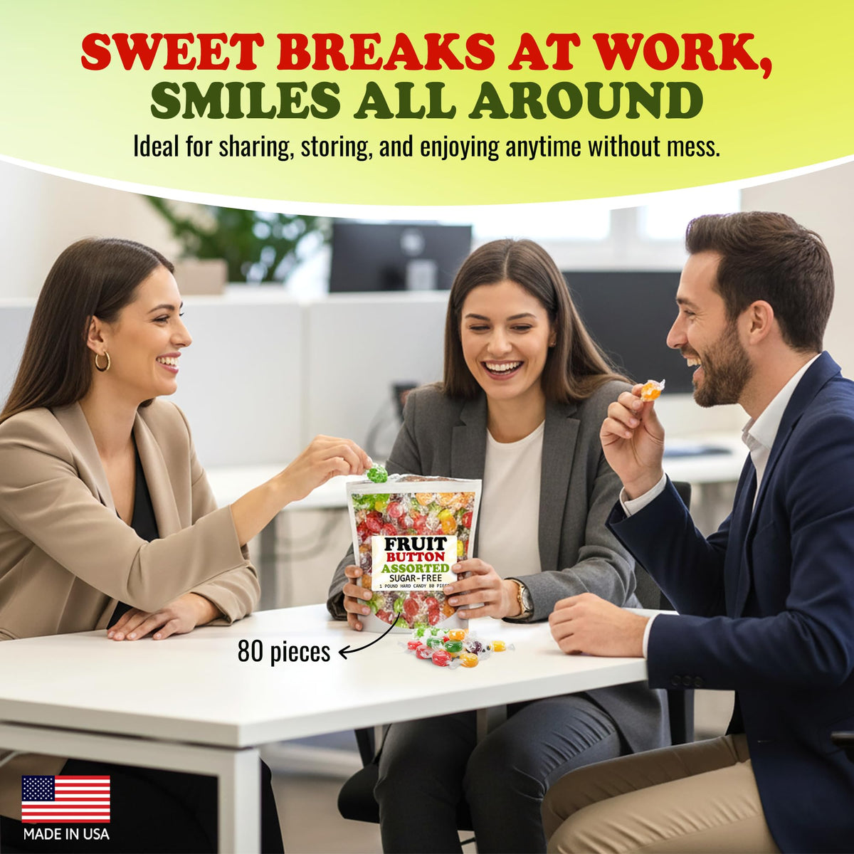 Faithful Flavours sugar-free hard candy bulk offers value and easy stocking.