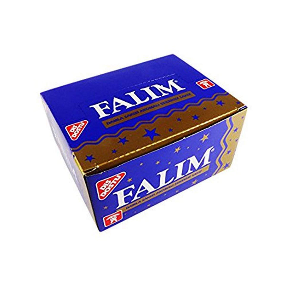 Falim Damla Sakizli sugar-free gum pack for fresh breath