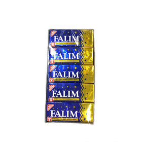 Serving suggestion: Falim gum on desk for quick refreshment