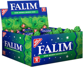 Falim sugarless mint gum pack for quick, on-the-go freshness.