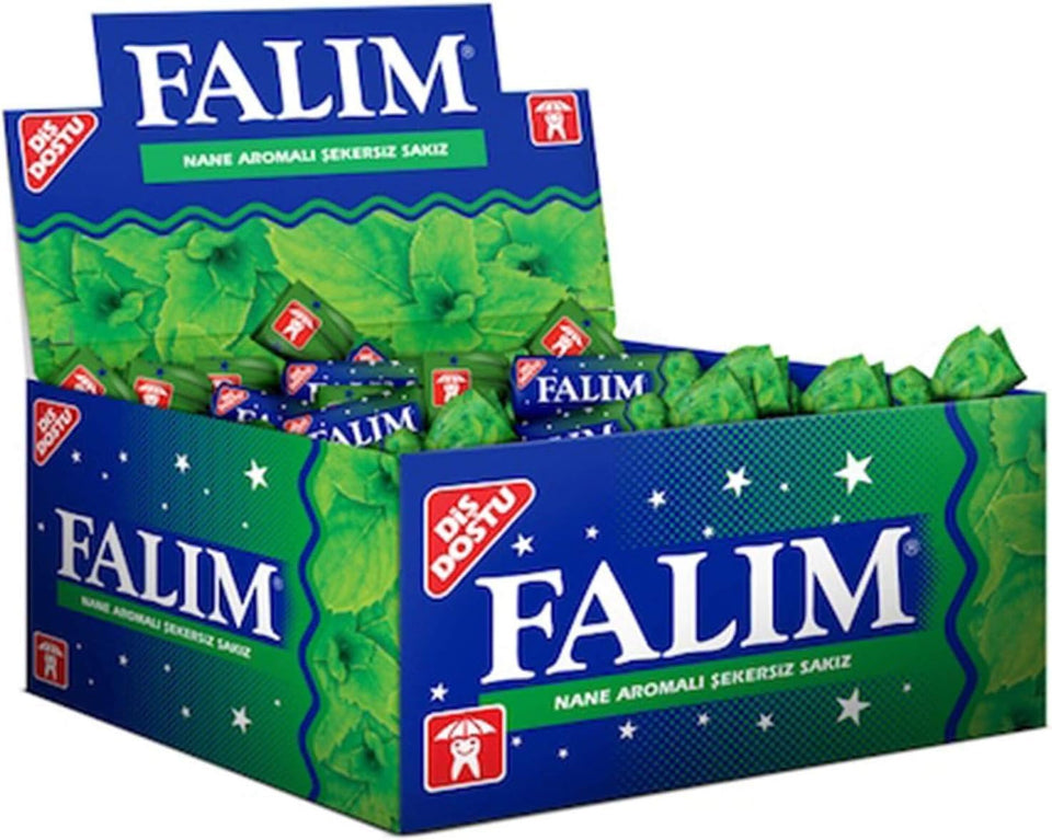 Falim sugarless mint gum pack for quick, on-the-go freshness.