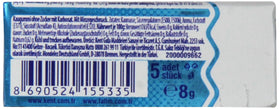 Falim sugarless gum 100 pieces pack shot suited for sharing and long-lasting mint.