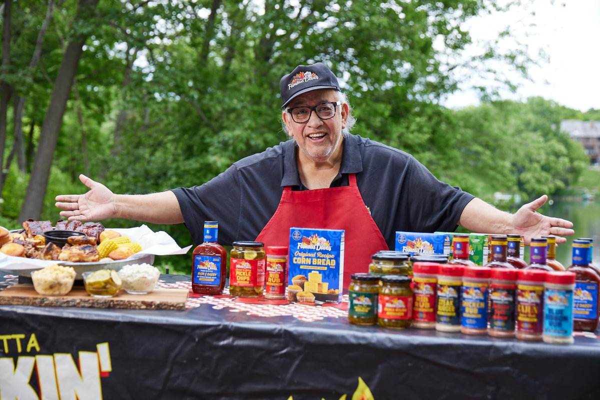 Famous Dave's chicken rub grilling session yields flavorful results