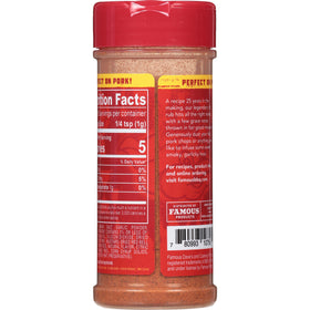 Famous Dave's Chicken Rub on poultry for juicy, flavorful Sunday dinner