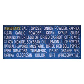 Famous Dave's Chicken Rub spice blend boosts sweet and savory notes
