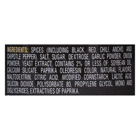 Famous Dave's two-pack Devil's Spit seasoning with label close-up