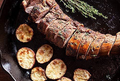 Famous Dave's Georgia Mustard BBQ Sauce 2-pack pour, easy coverage for grilled chicken.