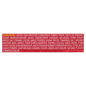 Famous Dave's Texas Pit BBQ Sauce 2-pack box highlights award-winning quality.