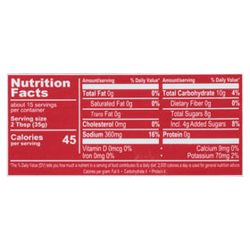 Famous Dave's Texas Pit BBQ Sauce 2-pack label shows authentic recipe heritage.