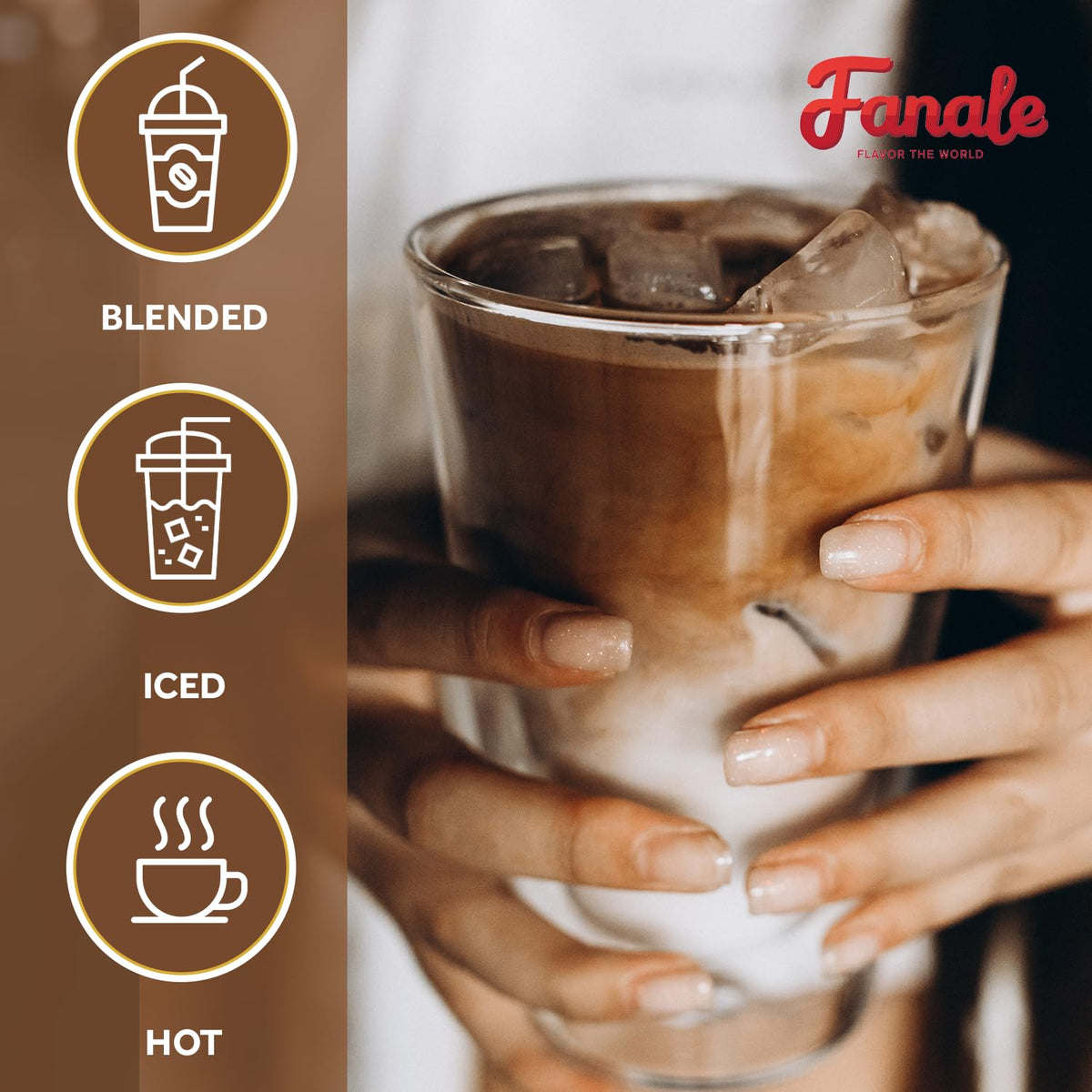 Fanale branding on premium packaging indicating quality.