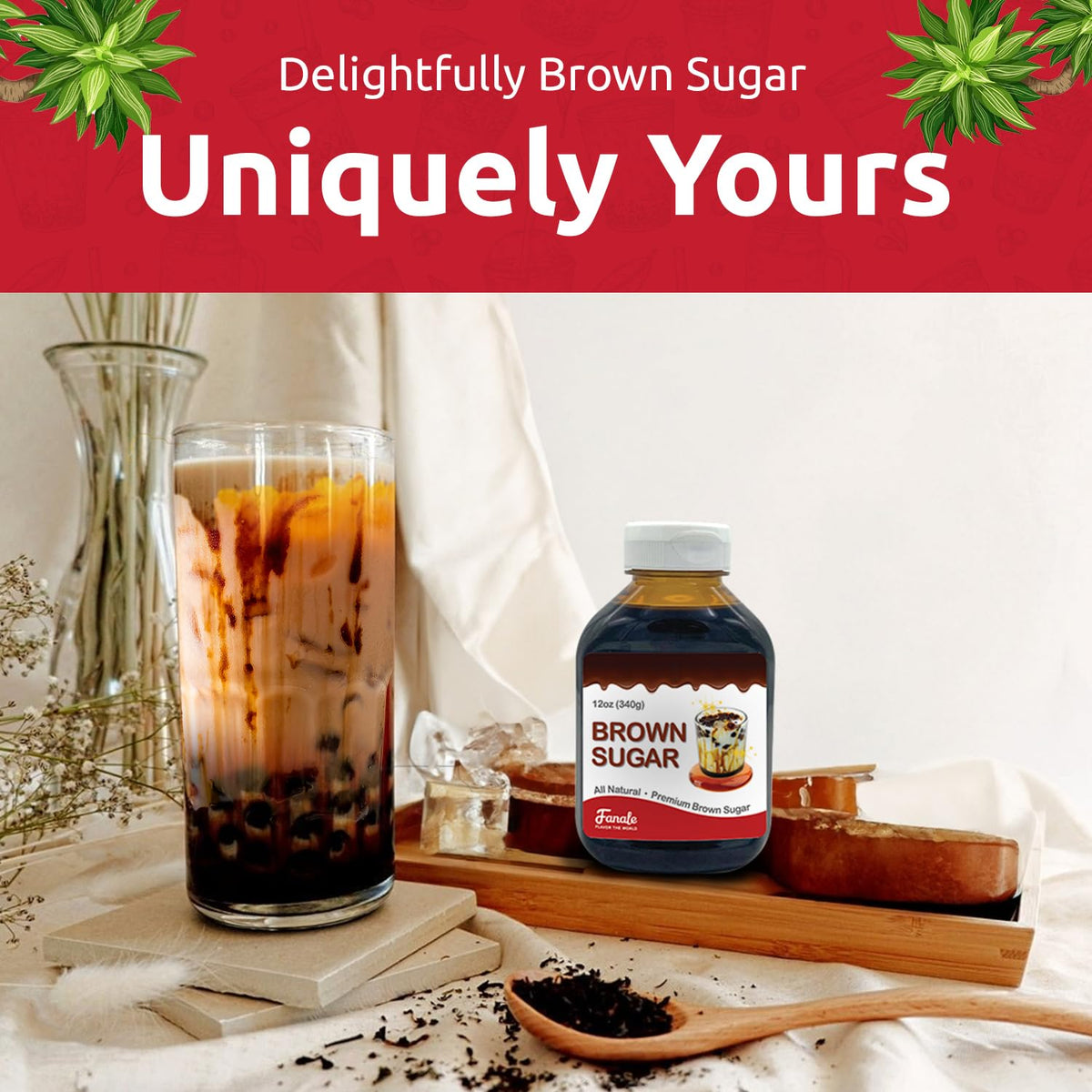 Family-friendly home bar setup using Fanale syrup for flavor boosts