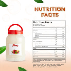 Fanale Coconut Jelly Mango flavor brightens smoothies and tropical desserts