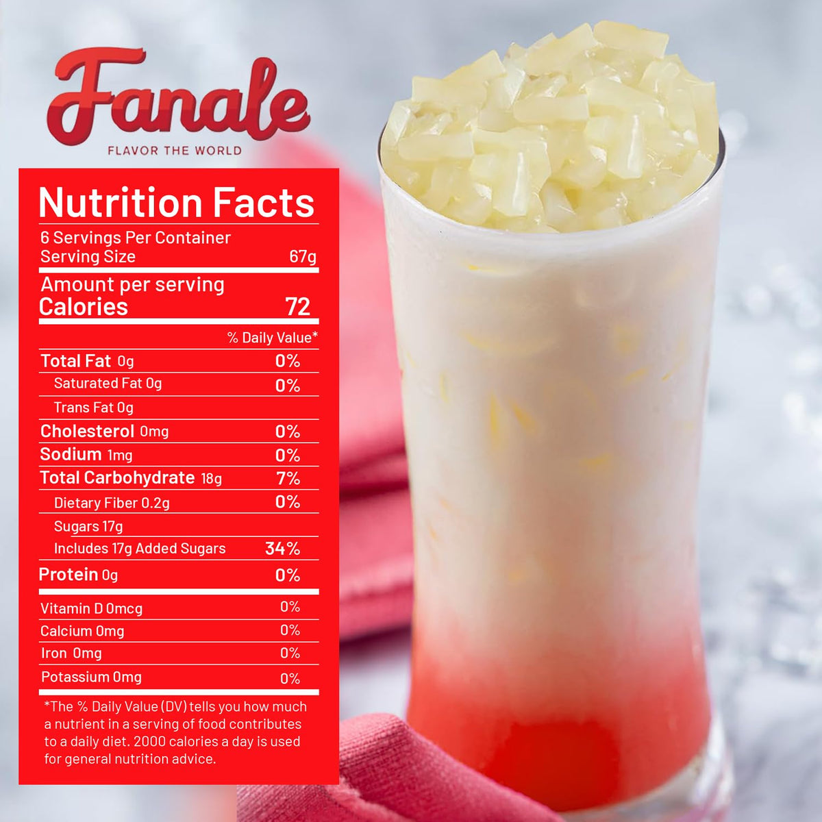 Fanale bear-shaped jelly creates fun, kid-friendly dessert moments.