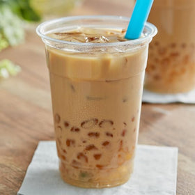 Fanale Crystal Boba Jelly Ball shaved-ice toppings add color and chew.