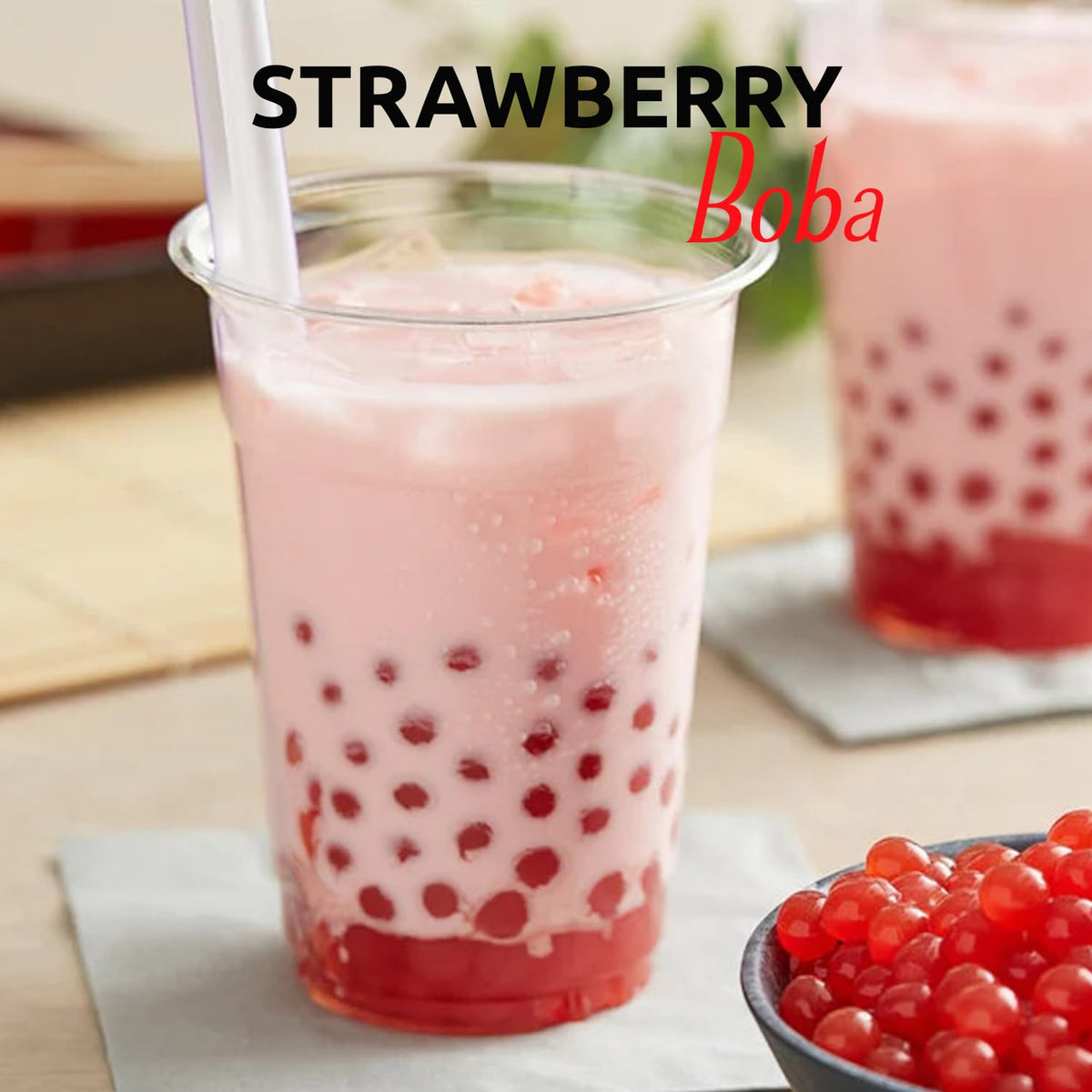 Burst of natural strawberry when bitten for a refreshing treat.