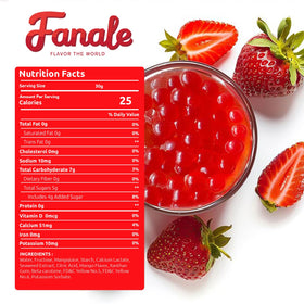 Ideal topping for desserts and beverages across many occasions.