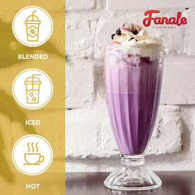 Fanale Ube Taro gluten free vegan powder supports diverse uses